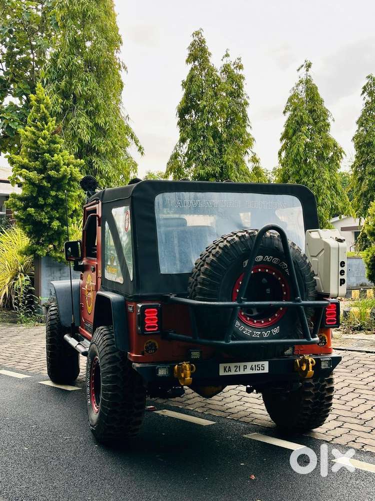 Mahindra Jeep, 2017, Diesel