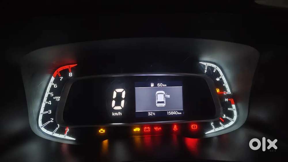 Kia Sonet 2021 Petrol 15000 Km Driven Well Maintained