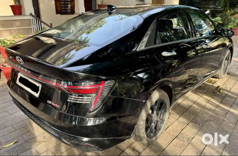 2023 Hyundai Verna Sx(o) Turbo Dct &mdash; 20,000 Km &mdash; Single Owner
