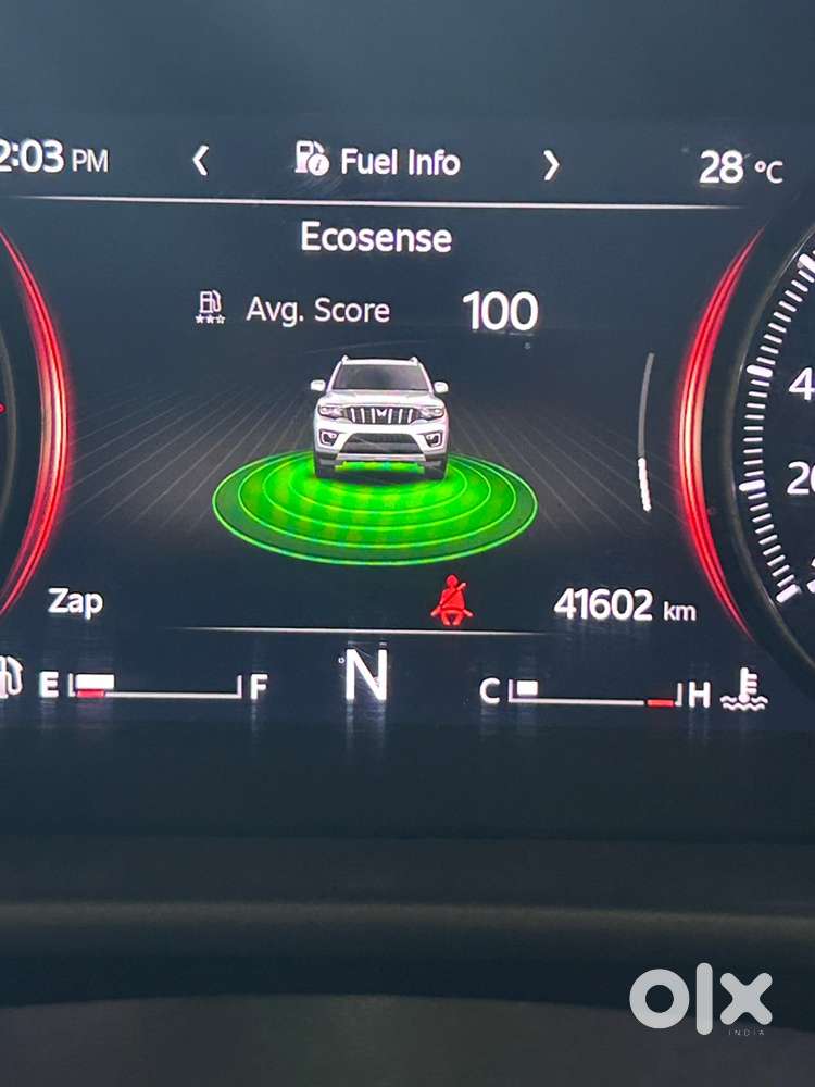 Mahindra Scorpio N 2023 Diesel With 40000 Km