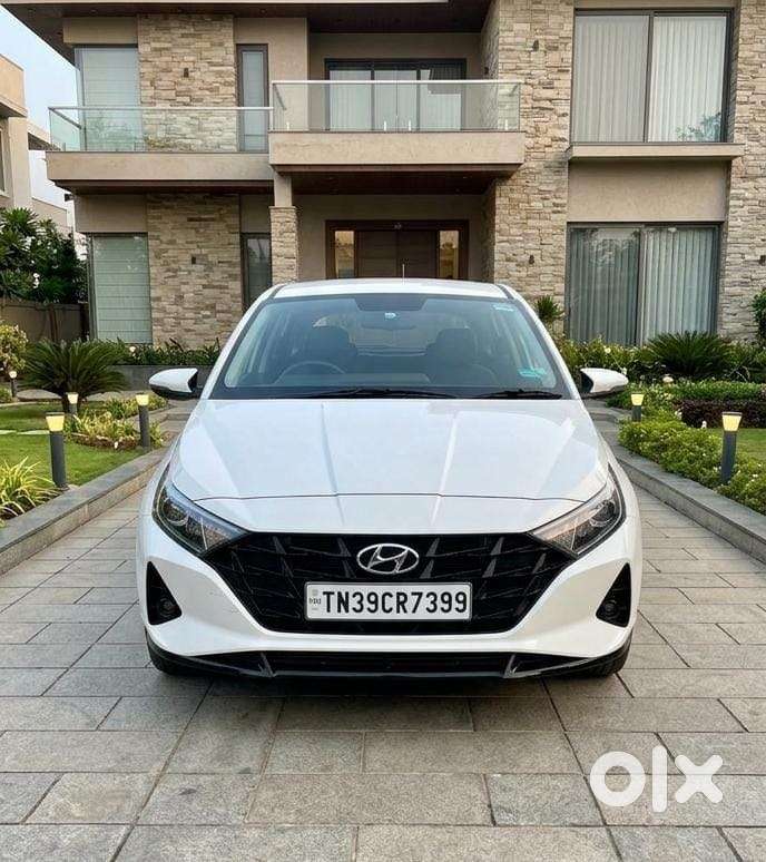 Hyundai I20 Asta Option Cvt, 2021, Petrol