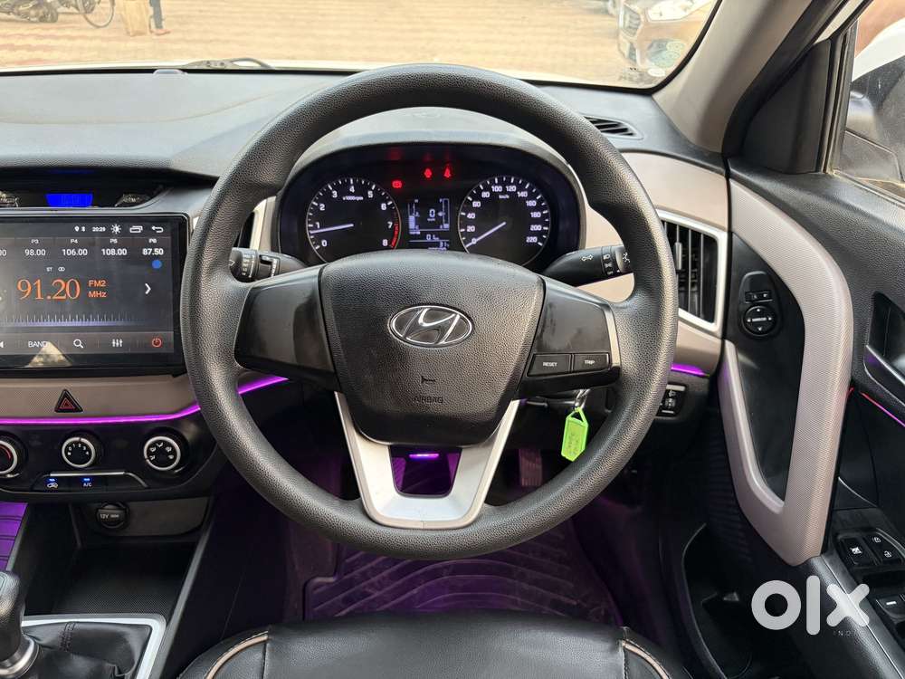 Hyundai Creta 1.6 E Plus, 2019, Petrol