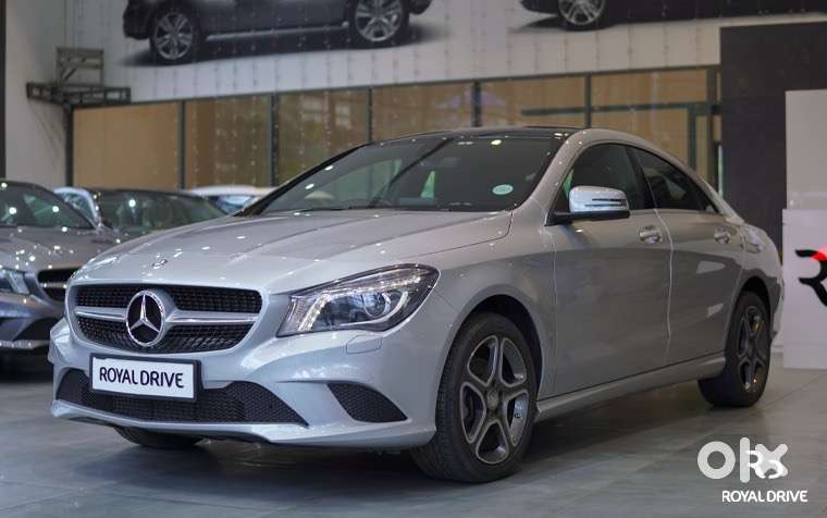 Mercedes-benz Cla 2016 Petrol 29000 Km Driven