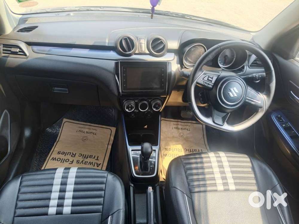 Maruti Suzuki Swift 2018 Amt Zxi, 2021, Petrol