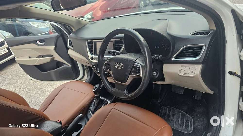 Hyundai Fluidic Verna 1.6 Crdi Sx Automatic, 2018, Diesel
