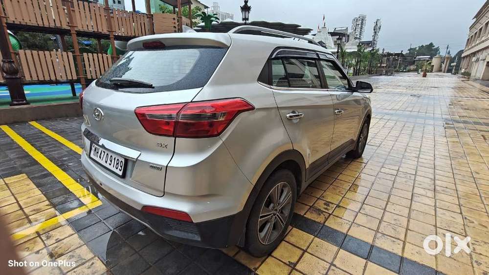 Hyundai Creta 1.6 Sx Automatic, 2017, Diesel