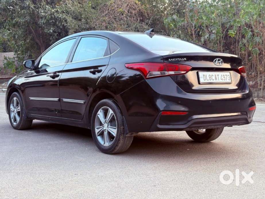 Hyundai Verna 1.6 Vtvt Sx, 2018, Petrol