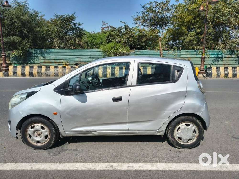 Chevrolet Beat Ls, 2012, Petrol