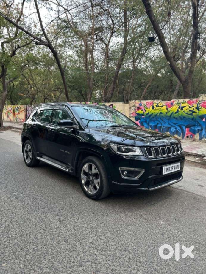Jeep Compass 1.4 Limited (o) Petrol Dct, 2019, Petrol