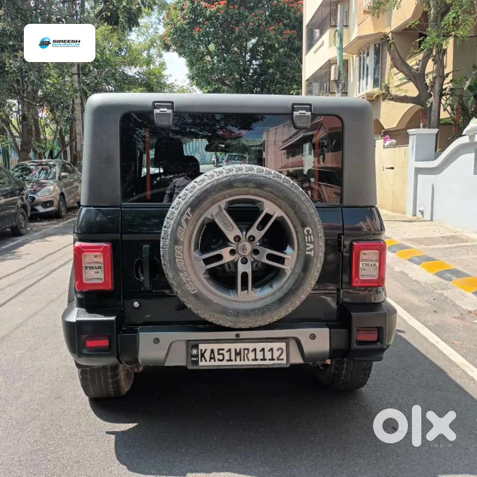 Mahindra Thar Lx 4-str Hard Top Mt, 2021, Diesel