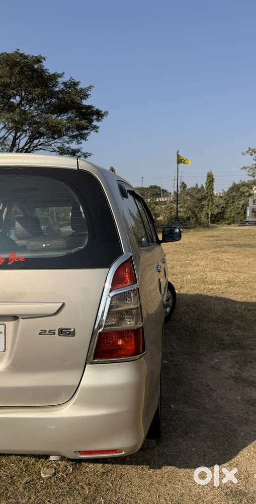 Toyota Innova 2.5 G (diesel) 7 Seater Bs Iv, 2015, Diesel