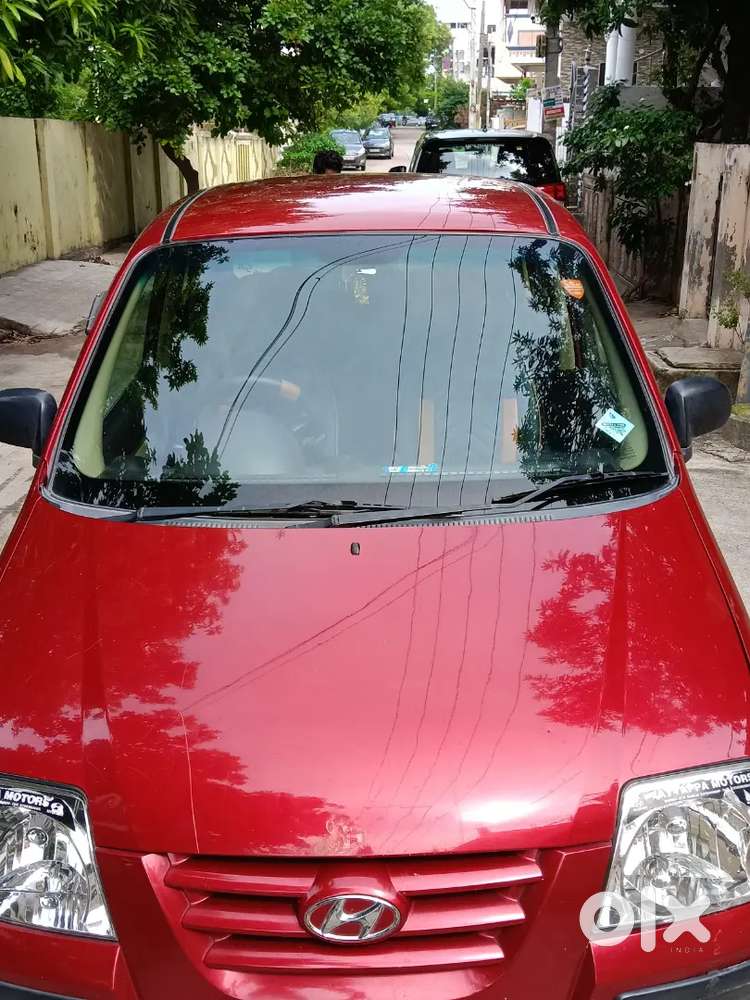 Hyundai Santro Gls Ii 2010 Lpg Manual