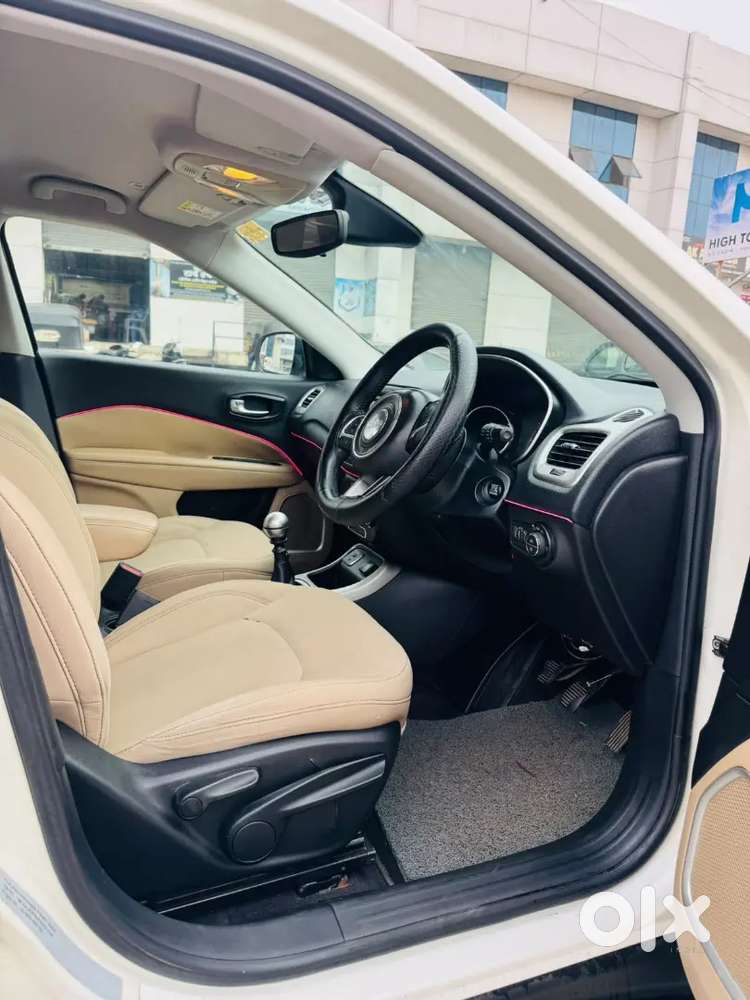 Jeep Compass Diesel 2017 Manual 100000 Km Driven