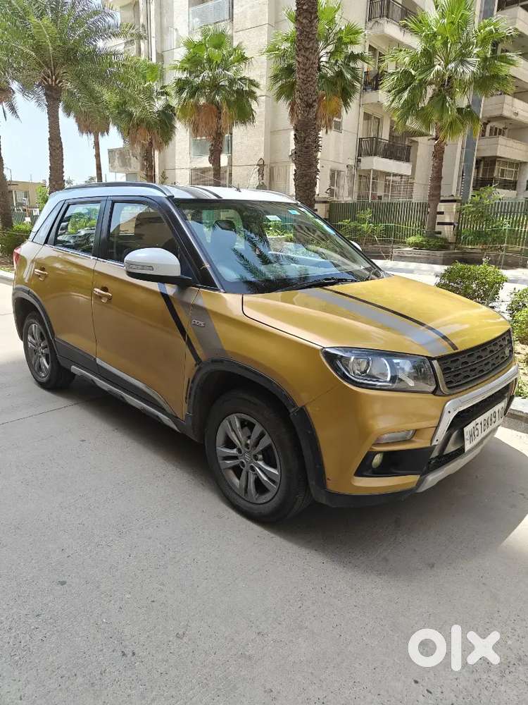 Maruti Brezza Zdi+ 2016 Diesel  Single Owner  Excellent Condition