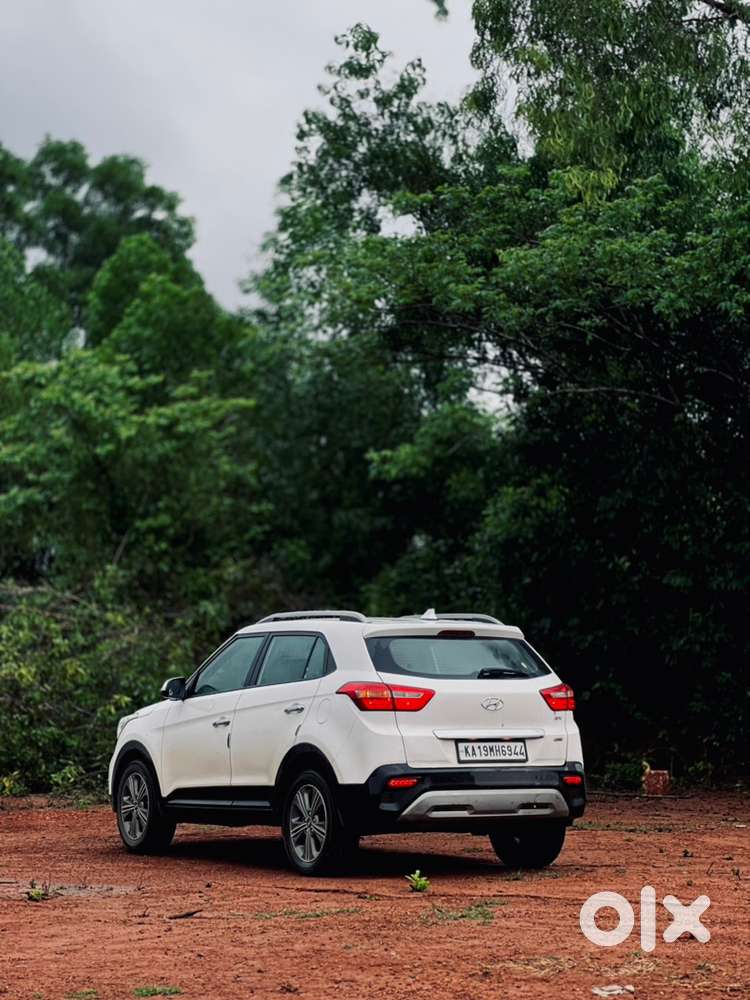 2017 Hyundai Creta Diesel Manual Car