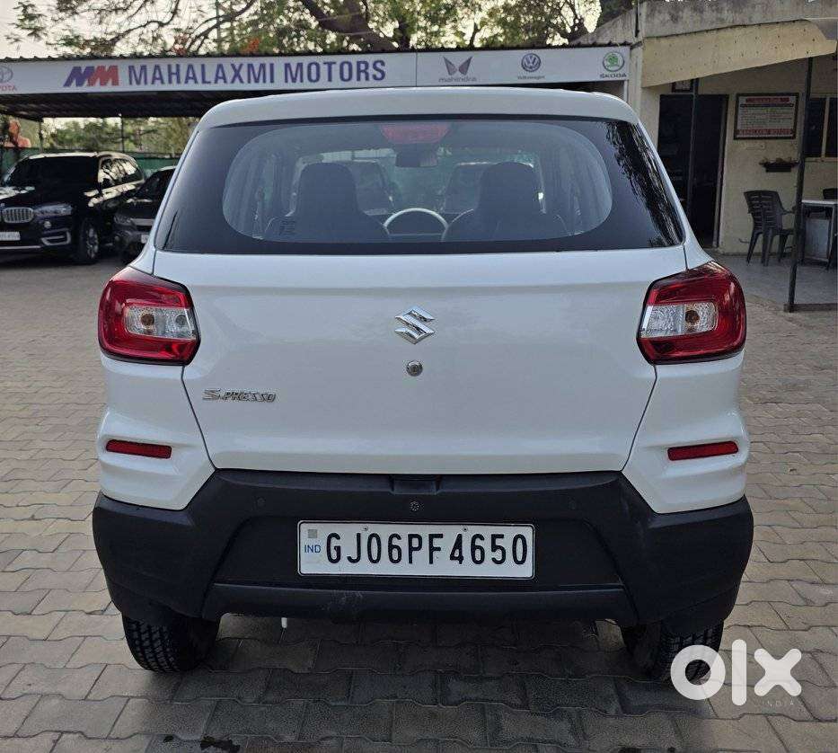 Maruti Suzuki S-presso Vxi Plus Amt, 2021, Petrol