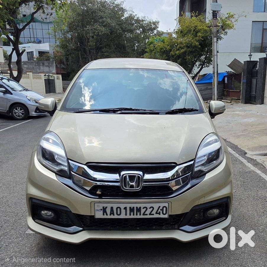 Honda Mobilio Rs I-dtec, 2015, Diesel
