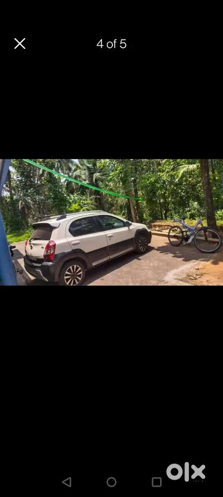 Toyota Etios Cross 2014 Diesel Well Maintained