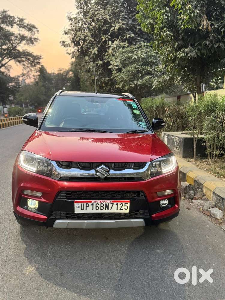 Maruti Suzuki Brezza Zdi+ Dual Tone, 2017, Diesel