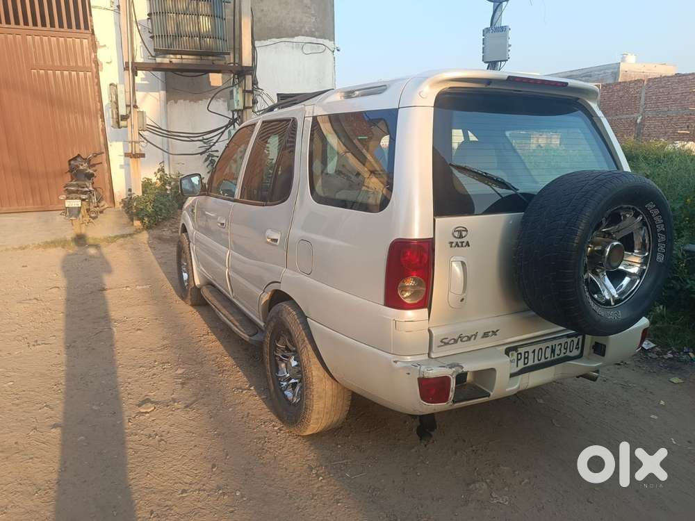 Tata Safari 2009 Diesel Manual