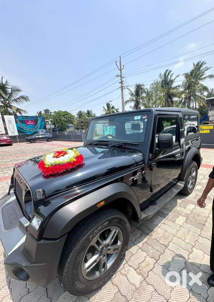 Mahindra Thar 2021 Petrol 7000 Km Driven