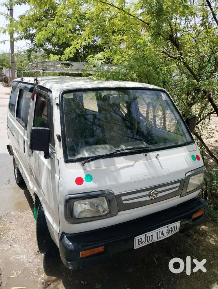 Maruti Suzuki Omni Lpg 2012