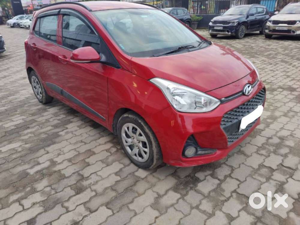 Very Well Maintained Car. Hyundai Grand I10 Sportz, 2018 Model.