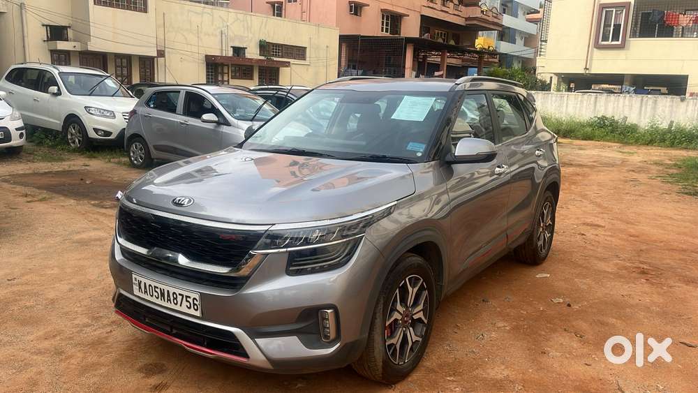 Kia Seltos Gtx Dct, 2020, Petrol