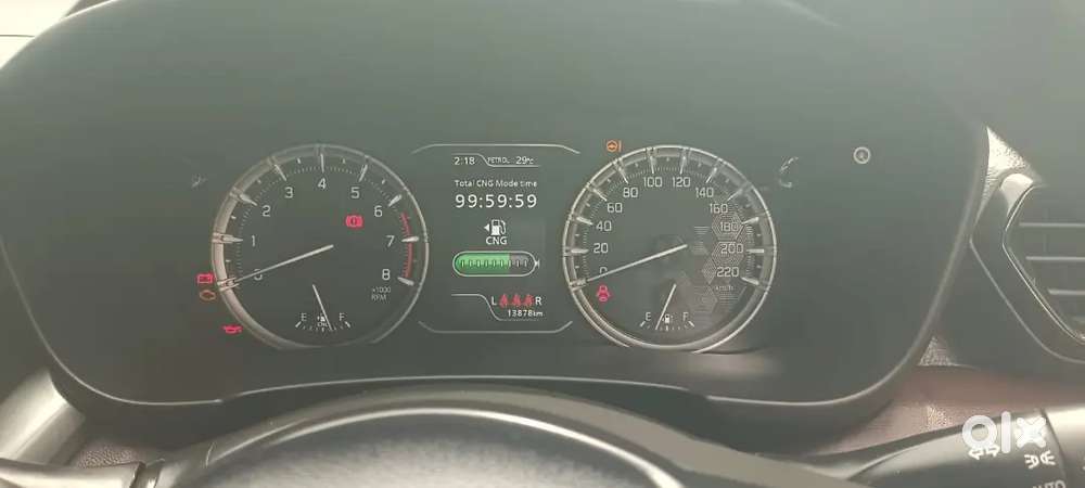 Grand Vitara (  Zeta Cng ) Black Colour