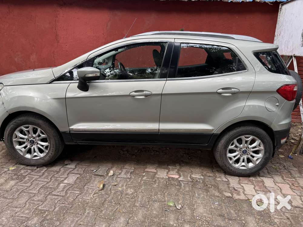 Ford Ecosport S Petrol, 2014, Petrol