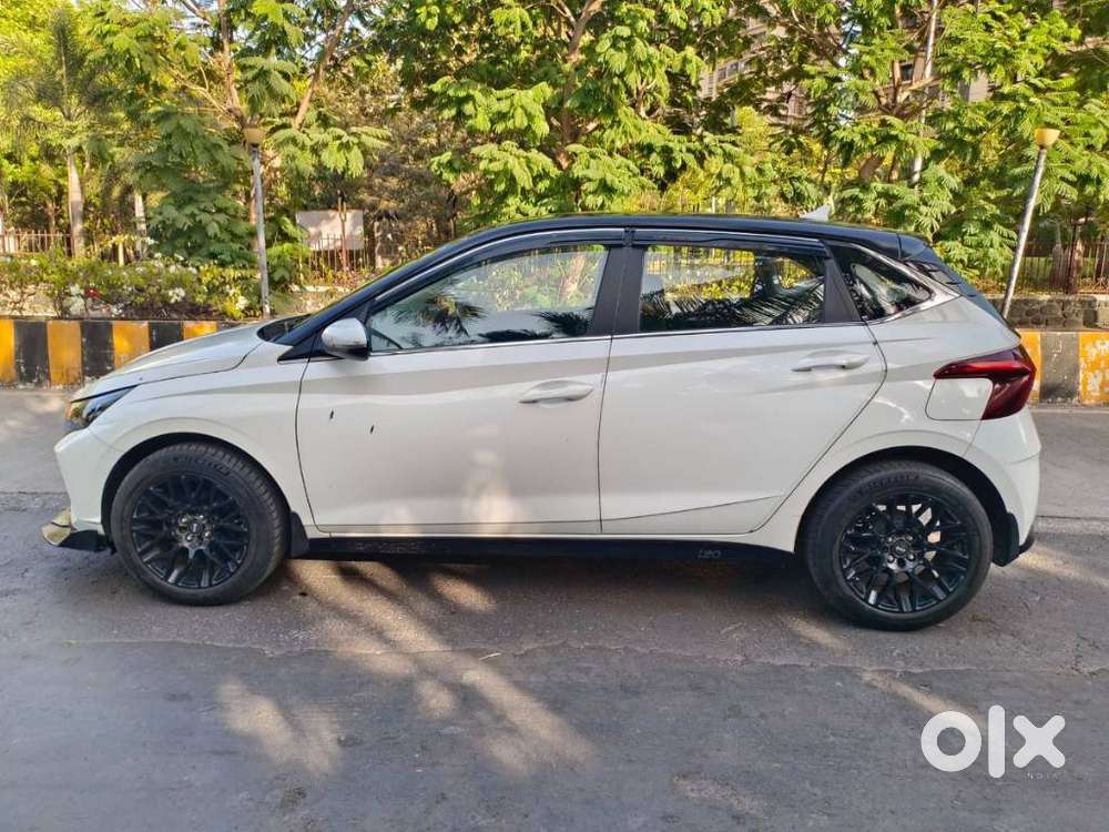 Hyundai New I20 1.2 Sportz Ivt Dual Tone, 2021, Petrol