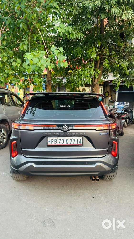Maruti Suzuki Grand Vitara 2024 Petrol Good Condition - Fully Modified