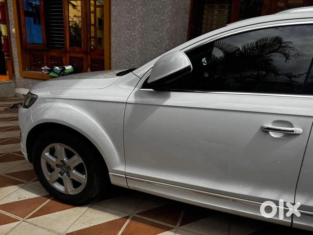 Audi Q7 2013 Diesel Well Maintained