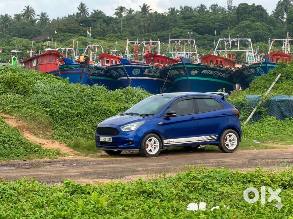 Ford Figo Aspire 2017 Year