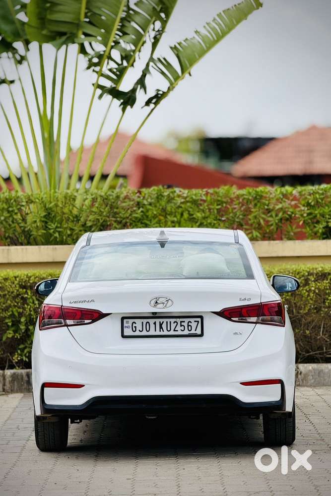 Hyundai Verna 1.6 Sx (o) Crdi At, 2019, Diesel
