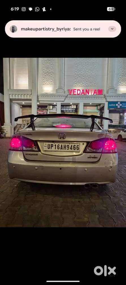 Honda Civic 2012 Sunroof