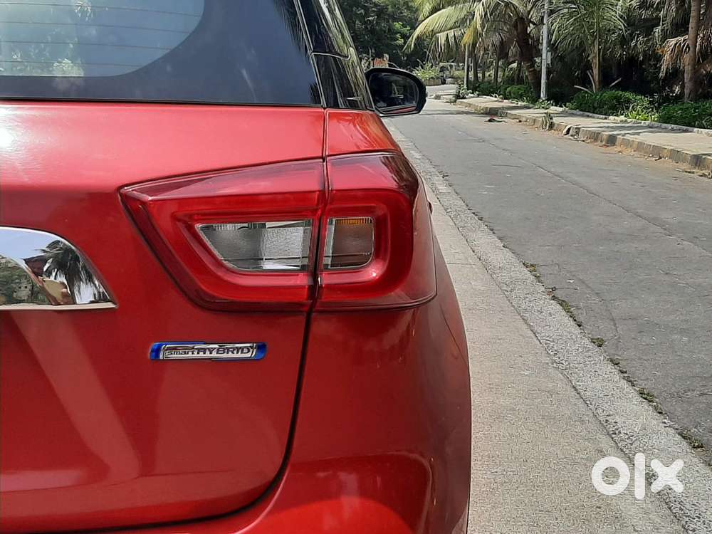 Maruti Suzuki Brezza 1.5 Zxi At Smart Hybrid Dual Tone, 2021, Petrol