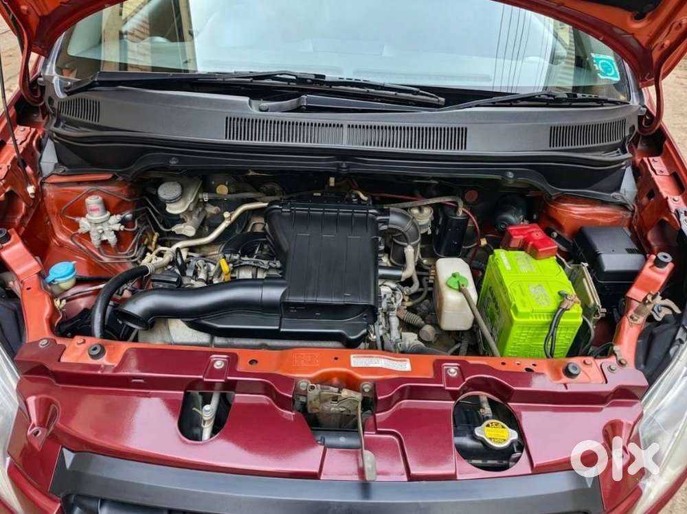 Maruti Suzuki Ritz, 2012, Petrol