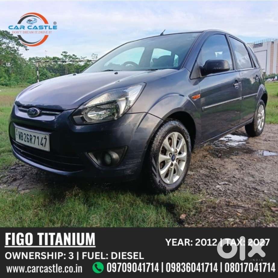 Ford Figo Titanium Diesel, 2012