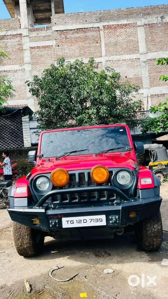 Mahindra Thar 2.2 Diesel 2025 4x4 Loan Baki Hai