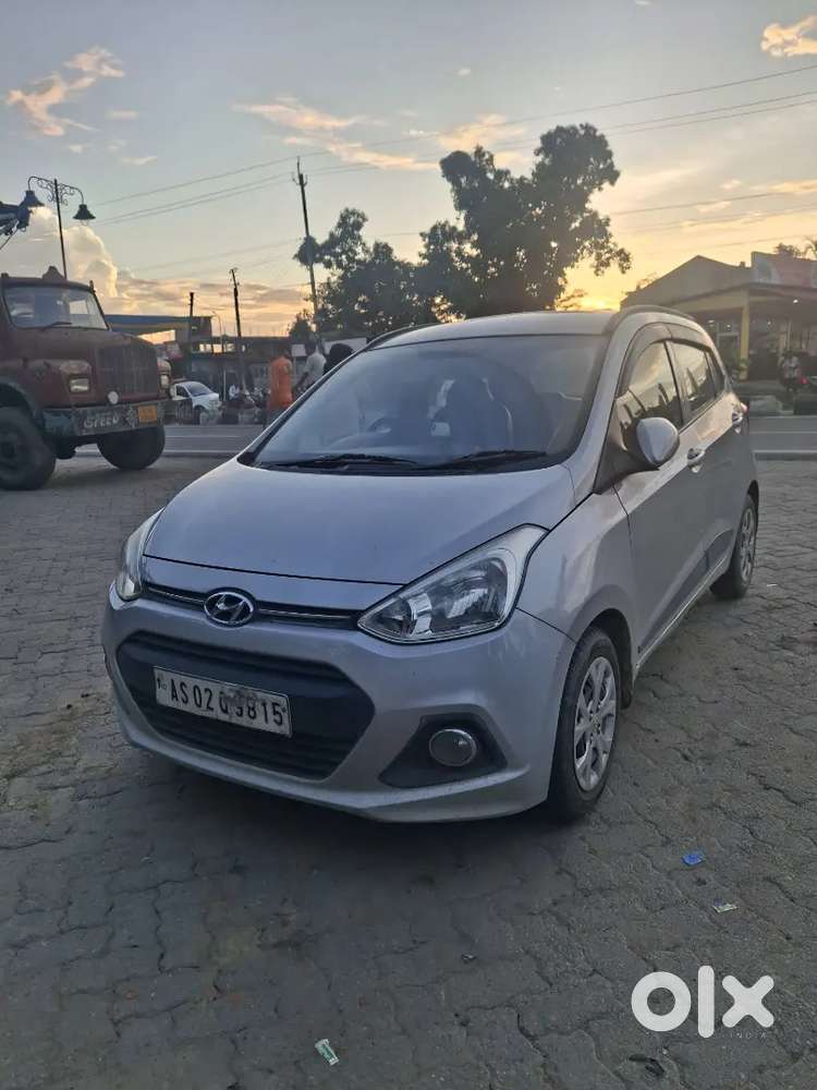 Hyundai Grand I10 Sportz 2016