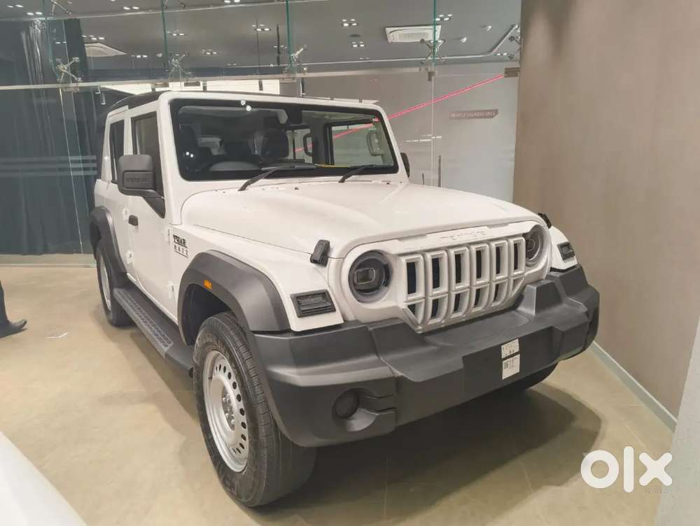 New Thar Roxx Diesel Redy Stock Available