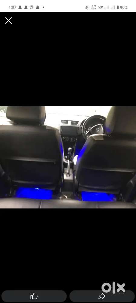Maruti Suzuki Swift 2012 Petrol 80000 Km Driven