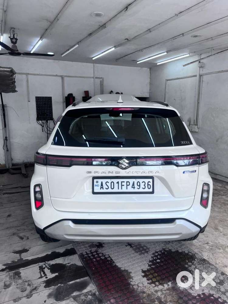 2023 Grand Vitara For Sale – Just 19.5k Km Driven!