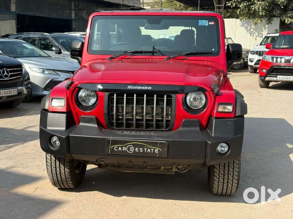Mahindra Thar Lx 4-str Hard Top At, 2022, Petrol