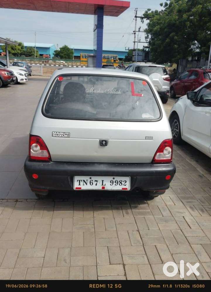 Maruti Suzuki 800, 2007, Petrol