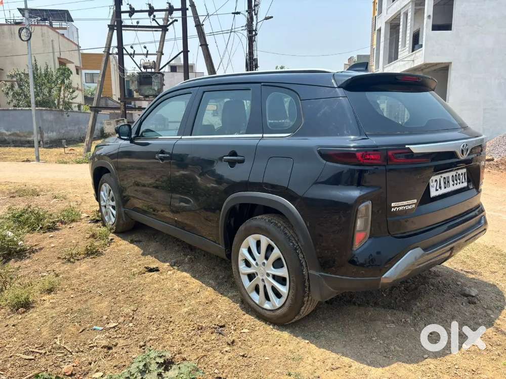 Hyryder S At Black Bh Number