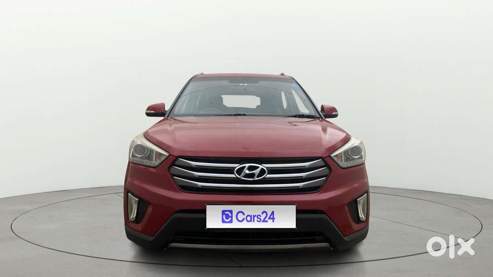 Hyundai Creta 1.6 Sx Plus Petrol, 2015, Petrol
