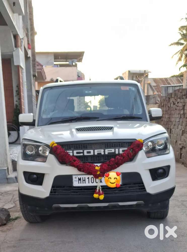 Mahindra Scorpio 2018 Diesel Well Maintained