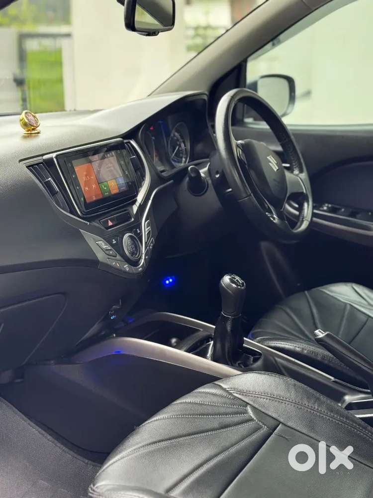 Maruti Suzuki Baleno Alpha Variant 2019